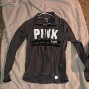 Victoria secret half zip
